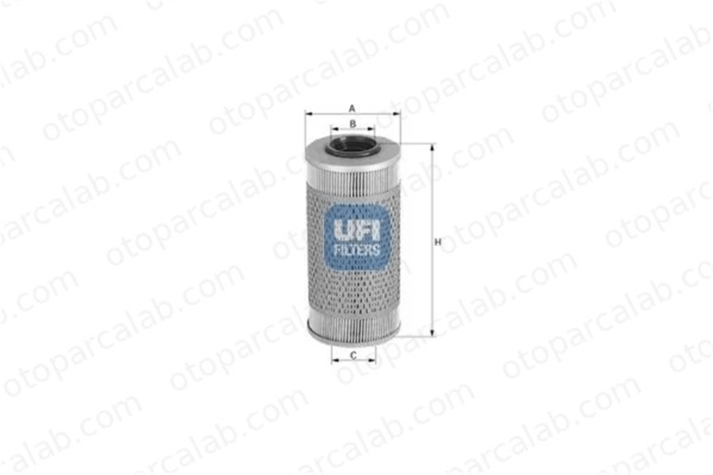 UFI 25.554.00 Yağ Filtresi KTM HARD ENDURO DUKE 2555400 8156180