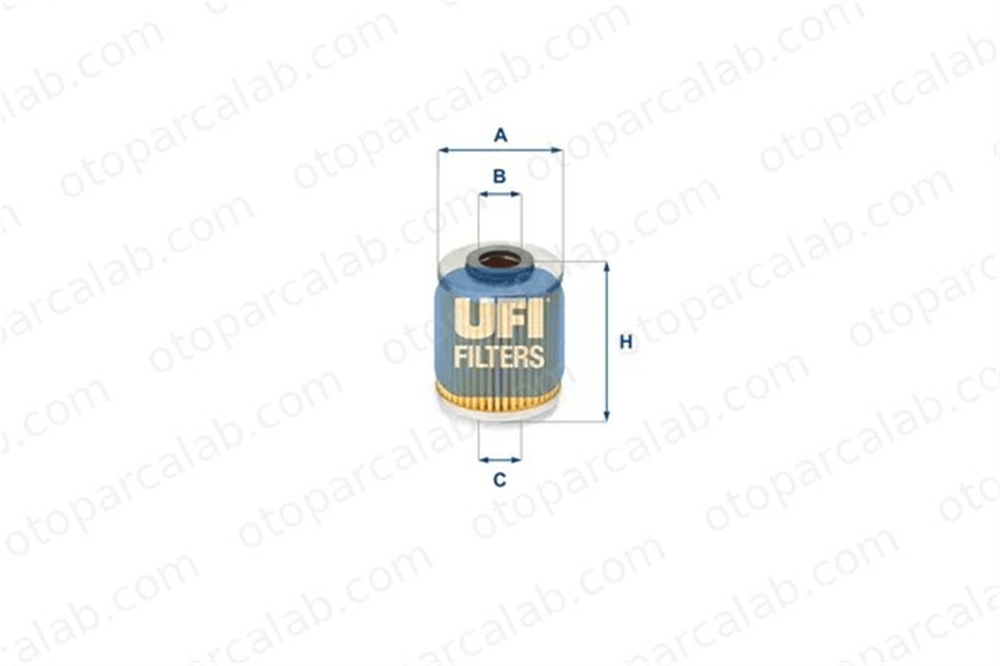UFI 25.587.00 Yağ Filtresi BMW 3 3 Compact 2558700 11422245339