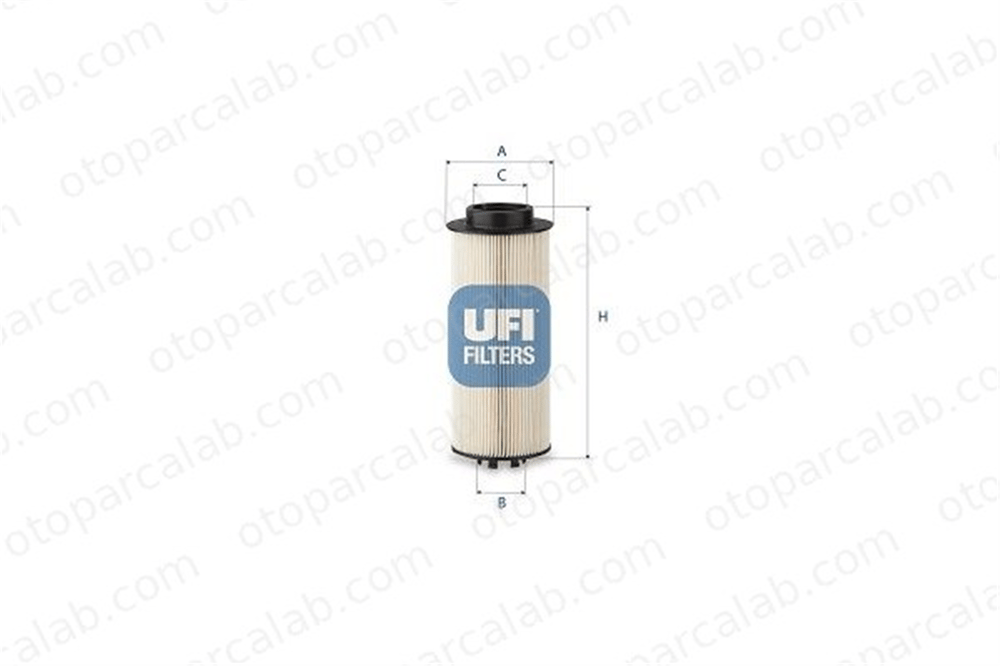 UFI 26.024.00 Yakıt Filtresi TATRA PHOENIX 2602400 1616361