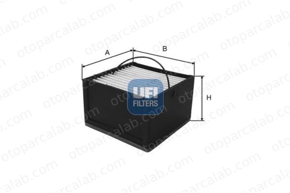 UFI 26.062.00 Yakıt Filtresi MAN F90 TGS I 2606200 84477370
