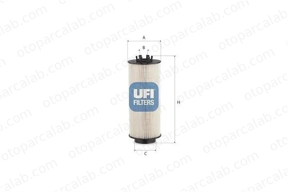 UFI 26.146.00 Yakıt Filtresi VDL CITEA II 2614600 1450184