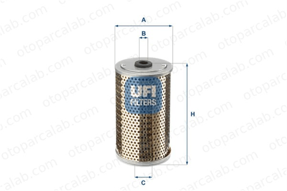 UFI 26.604.00 Yakıt Filtresi MAN F90 TGS I 2660400 4774015