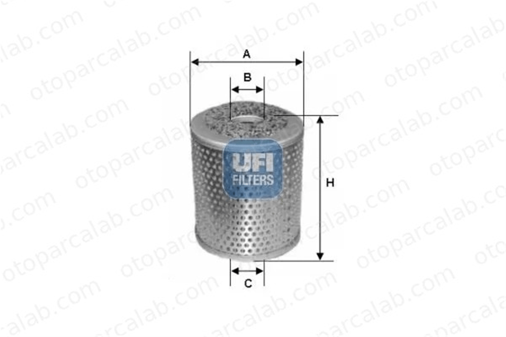 UFI 26.623.00 Yakıt Filtresi FIAT DUCATO Panelvan/Van DUCATO Platform şasi 2662300 8277662