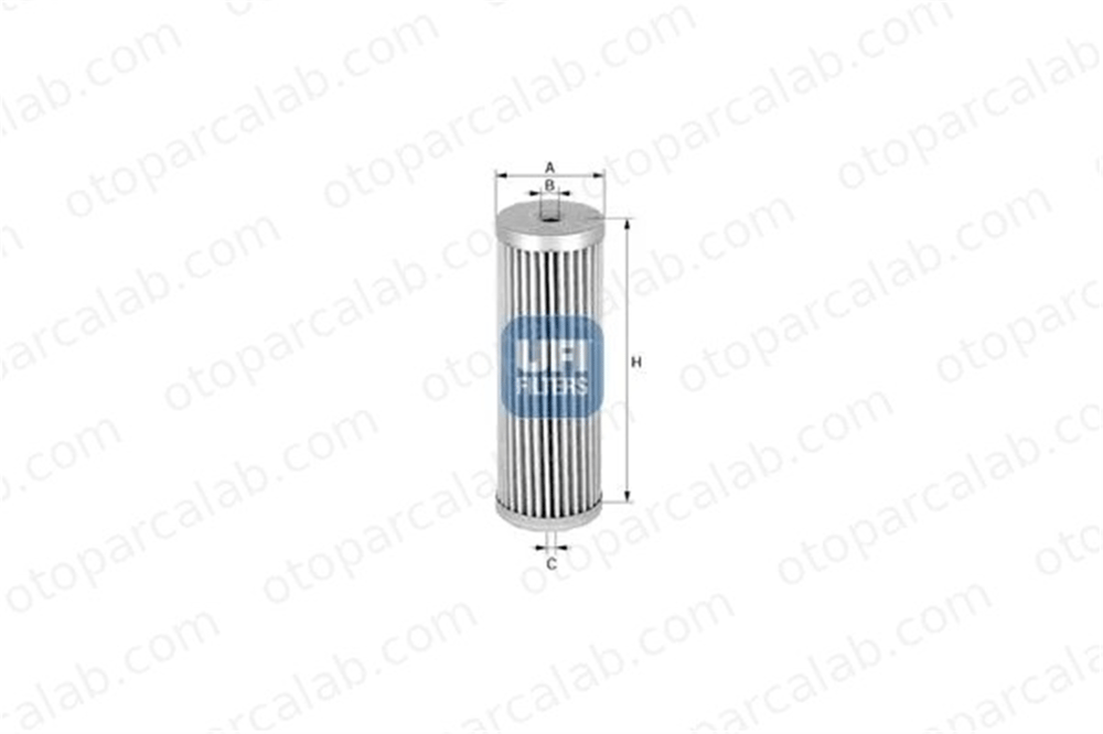 UFI 26.654.00 Yakıt Filtresi BMW R 80 R 100 2665400 5723413
