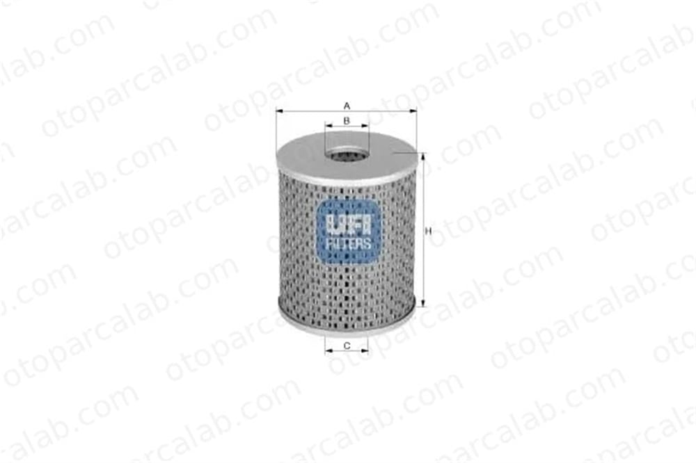 UFI 26.670.00 Yakıt Filtresi CITROËN C25 Minibüs/Otobüs XM Break 2667000 95608910