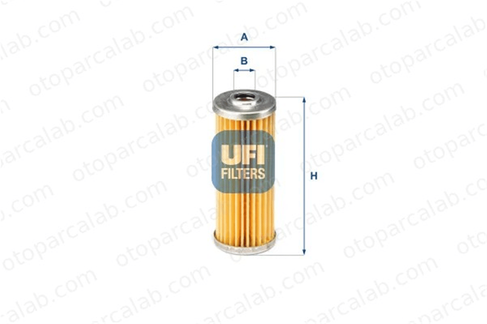 UFI 26.683.00 Yakıt Filtresi MCCORMICK F Series X7 2668300 83173