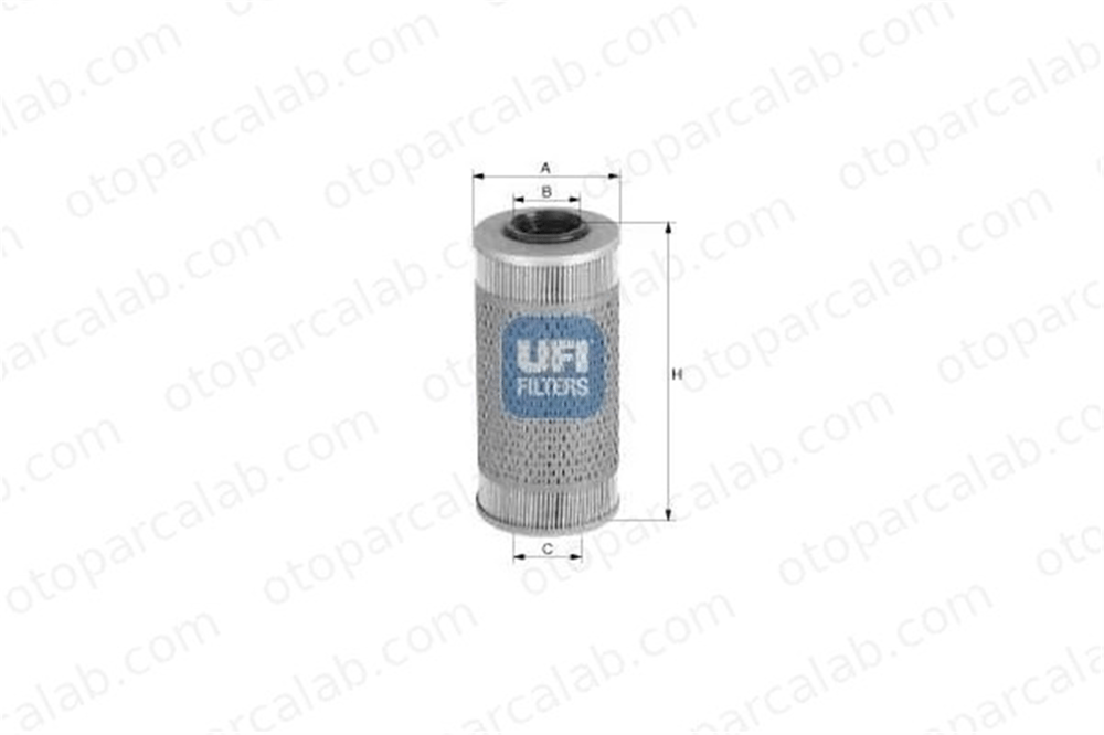 UFI 26.689.00 Yakıt Filtresi OPEL ASTRA G Station wagon ASTRA G Sedan 818027 90542212