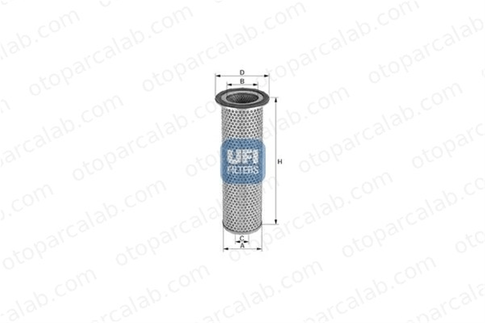 UFI 27.016.00 Hava Filtresi FIAT 90 66 6598362 1909138