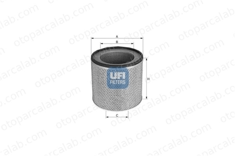 UFI 27.023.00 Hava Filtresi MAN F90 SCANIA R II 2M5522 2M6446