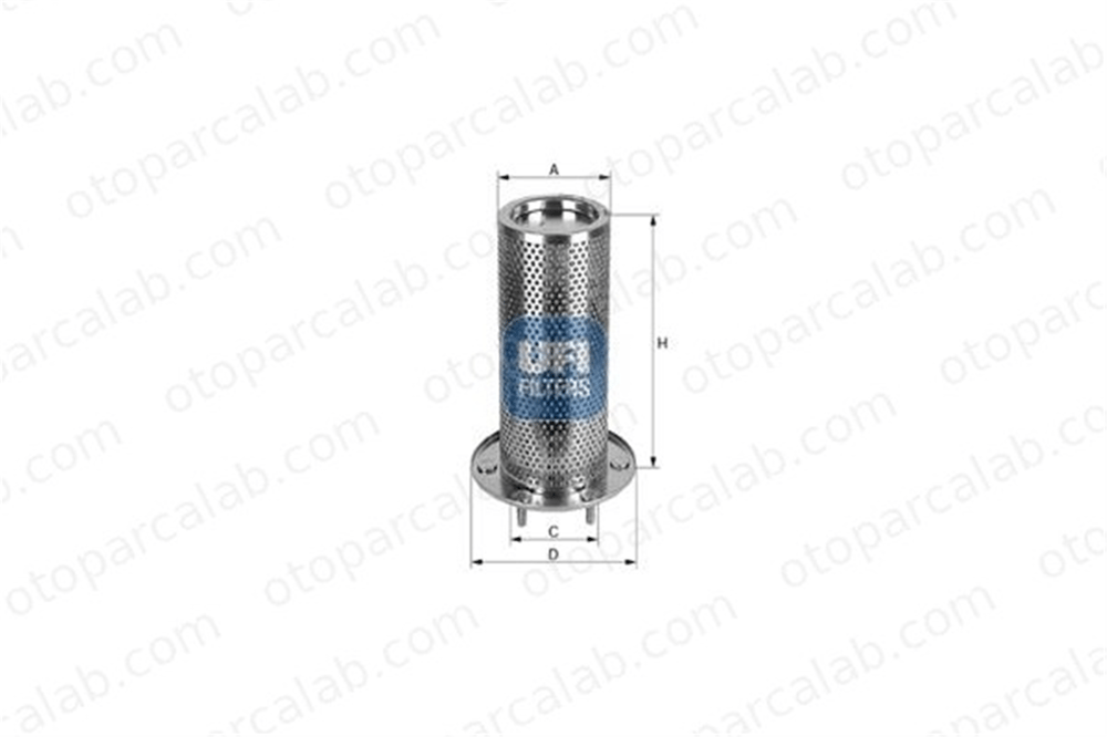 UFI 27.029.00 Hava Filtresi PROTON PERSONA 300 PERSONA 400 Hatchback 2S1284 2S1288