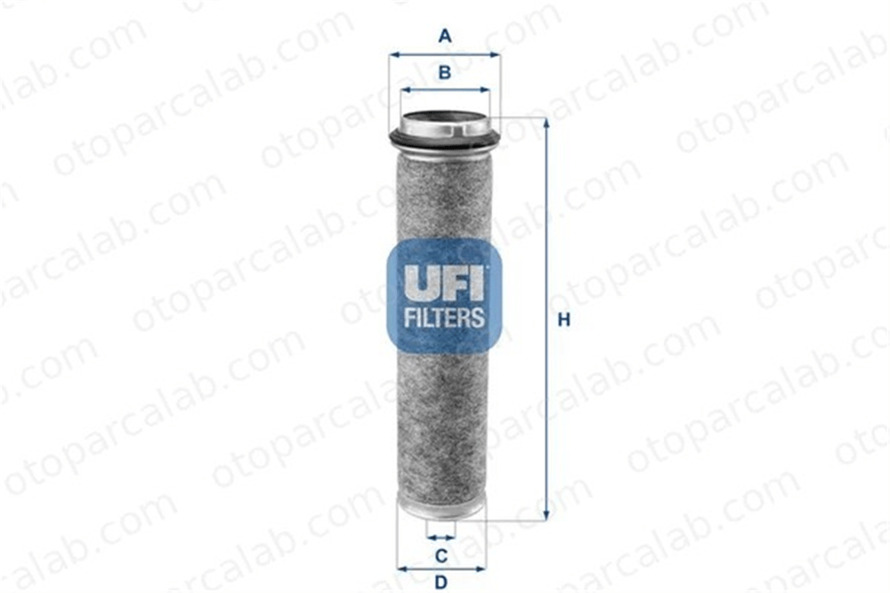 UFI 27.055.00 Hava Filtresi MERCEDES-BENZ AROCS ACTROS MP4 / MP5 4191749A 5821015