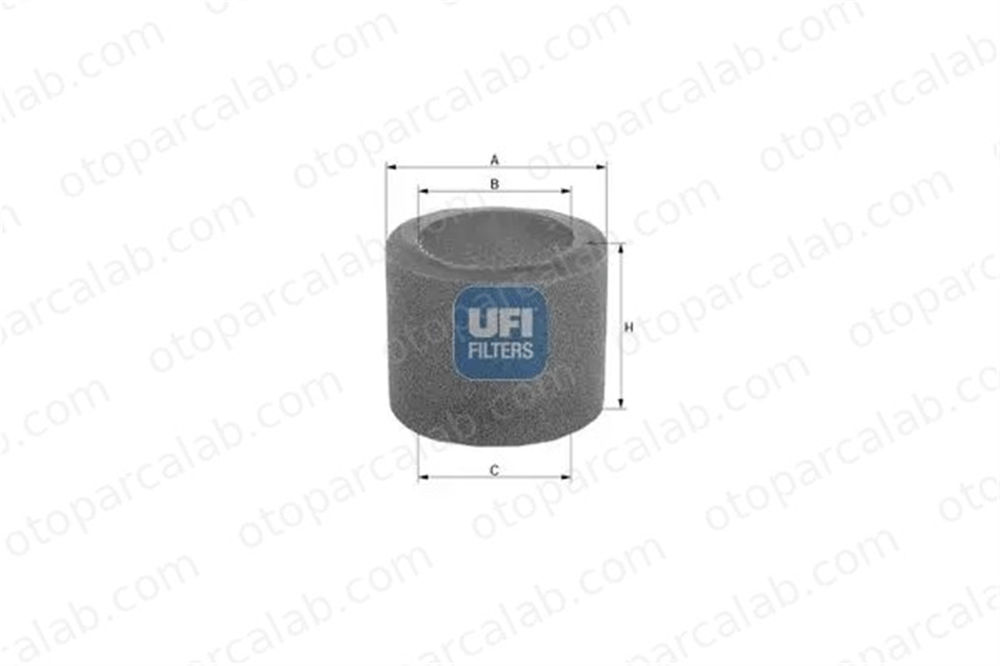 UFI 27.059.00 Hava Filtresi CITROËN 2 CV ACADIANE 5503397 95546429