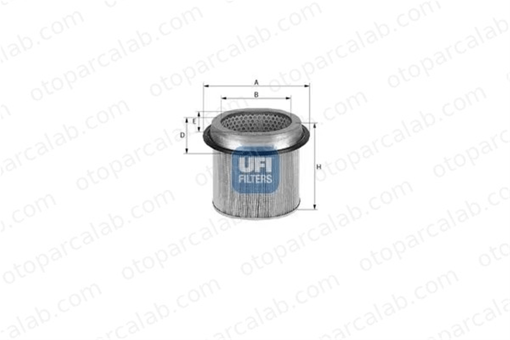 UFI 27.171.00 Hava Filtresi MITSUBISHI GALANT VI GALANT VI Sedan 2811332510 MD603932