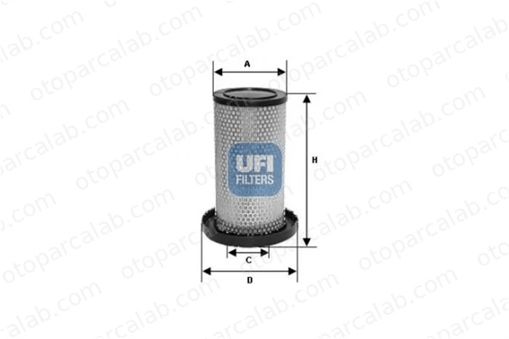 UFI 27.175.00 Hava Filtresi PEUGEOT J5 Minibüs/Otobüs J5 Platform şasi 95599502 95643756