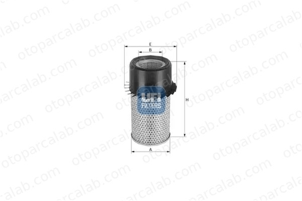 UFI 27.179.00 Hava Filtresi BM TRACTORS BETTER PI02876