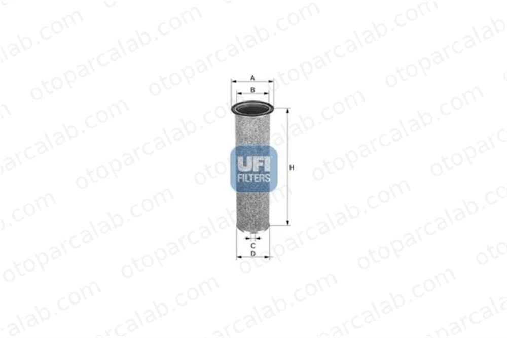 UFI 27.180.00 Hava Filtresi BM TRACTORS BETTER 20007503 PI02619