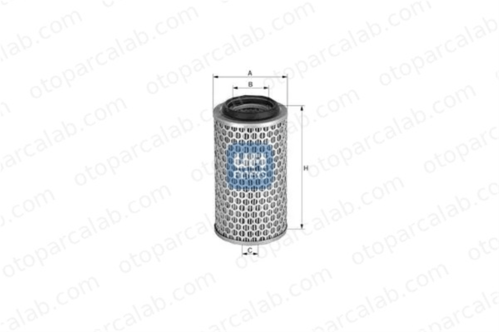 UFI 27.189.00 Hava Filtresi MERCEDES-BENZ AROCS ACTROS MP4 / MP5 956540 30941504