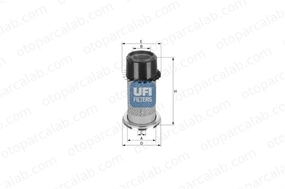 UFI 27.227.00 Hava Filtresi FIAT 90 66 71415282 71467030