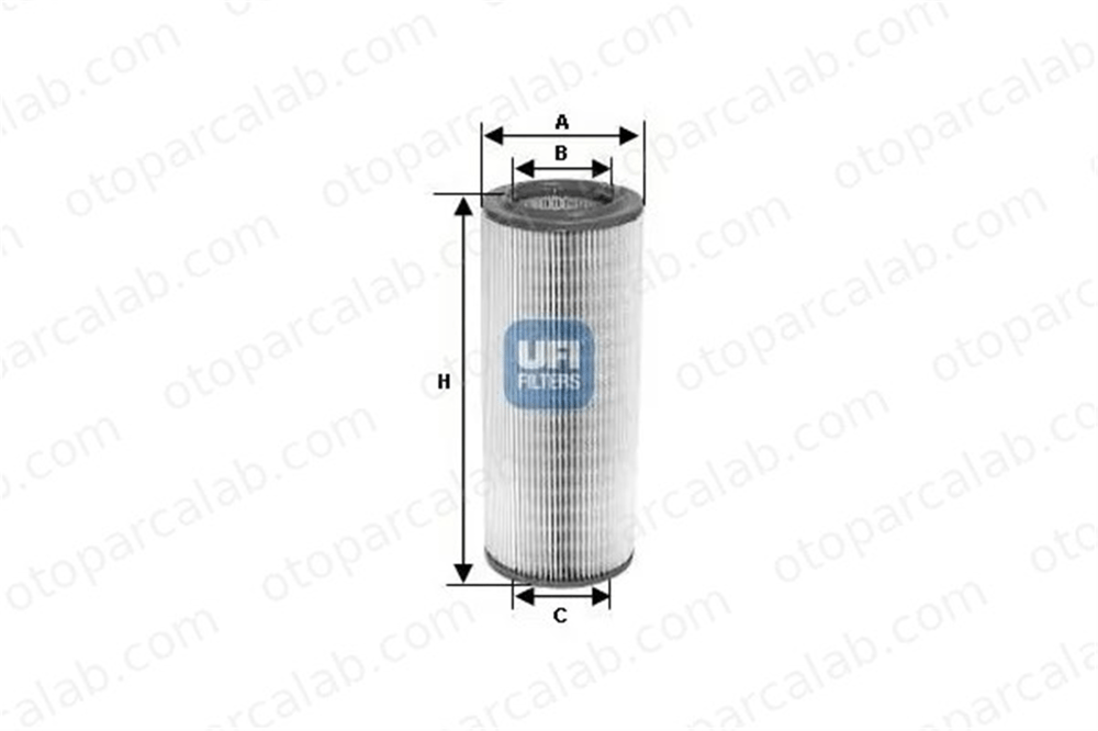 UFI 27.268.00 Hava Filtresi RENAULT 21 Sedan 25 1444P2 7701030196