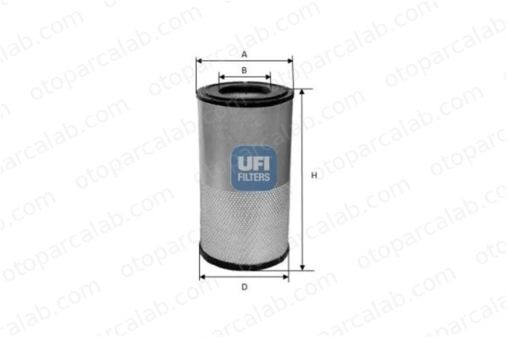 UFI 27.423.00 Hava Filtresi DAF XF II XD 9231100577 7414298
