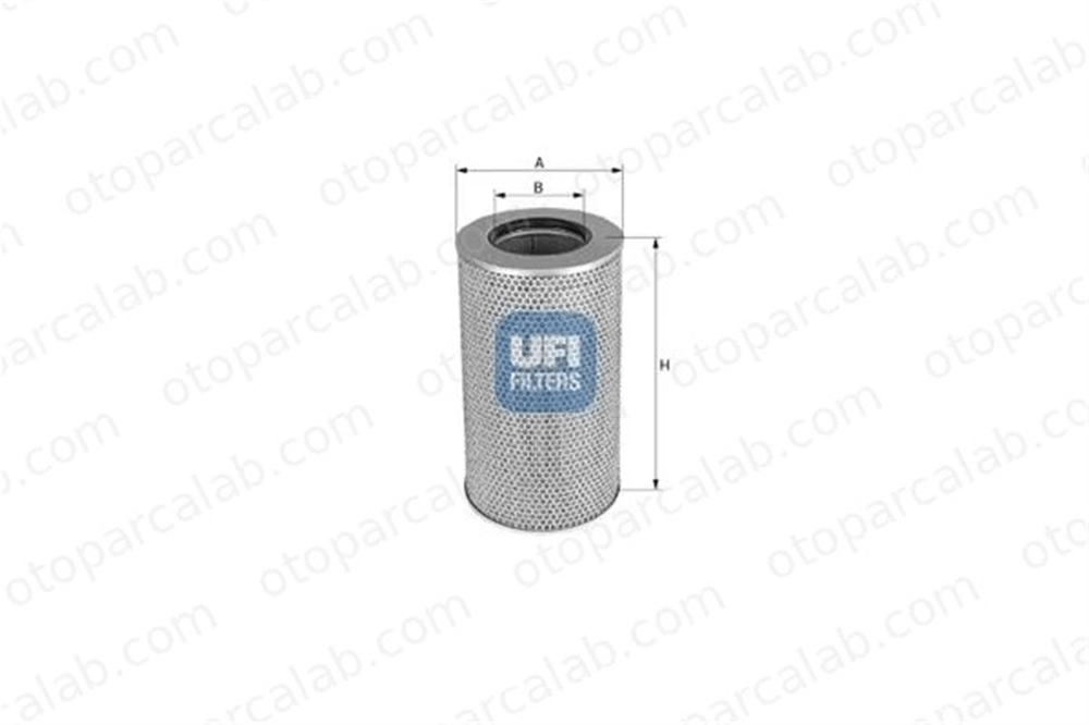 UFI 27.428.00 Hava Filtresi DAF XF II XD 754718 0754718