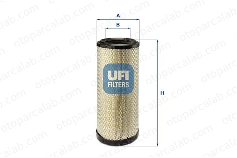 UFI 27.429.00 Hava Filtresi DEUTZ-FAHR AGROTRON DX 2991546 1232367