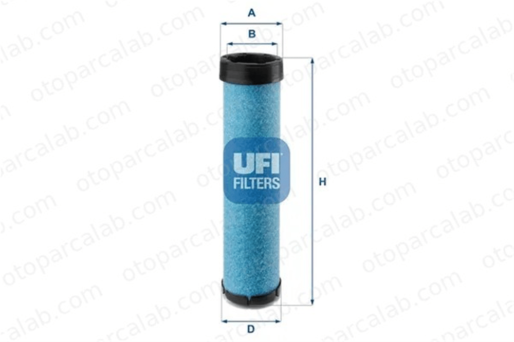 UFI 27.430.00 Hava Filtresi DEUTZ-FAHR AGROTRON DX 6666376 222429A1