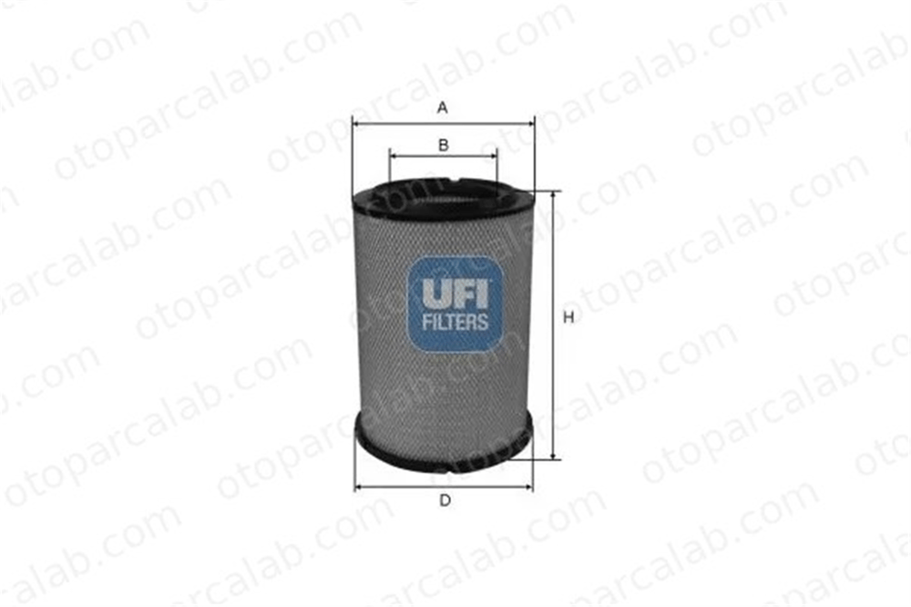 UFI 27.543.00 Hava Filtresi NEW HOLLAND T6 T4 C1196 6672467