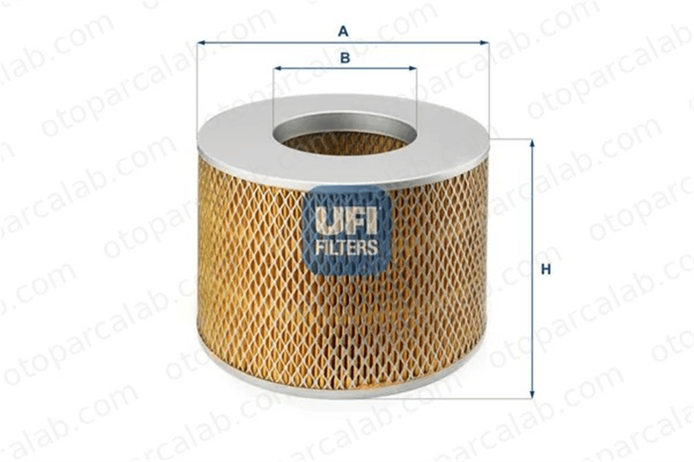 UFI 27.583.00 Hava Filtresi TOYOTA LAND CRUISER 90 1780167030 178016703083