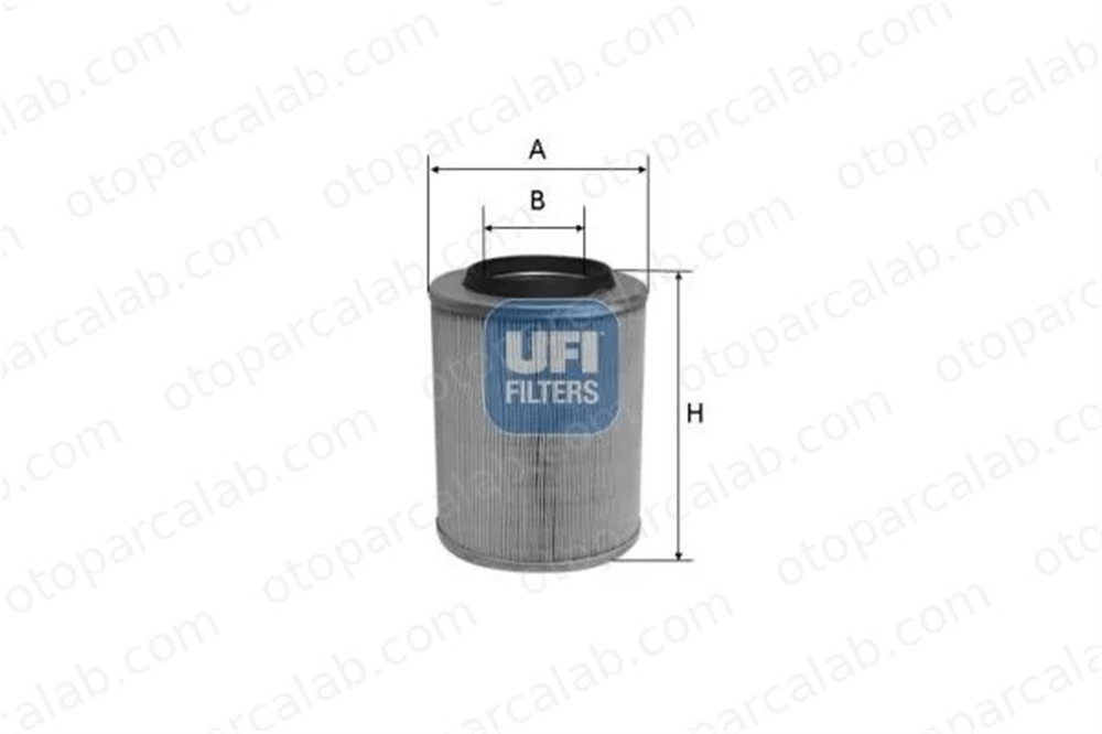 UFI 27.647.00 Hava Filtresi OPEL CAMPO ISUZU TROOPER II 97044226 834806