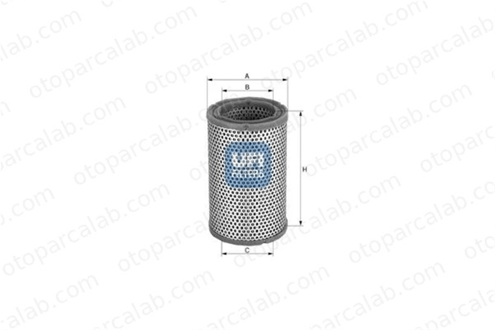 UFI 27.708.00 Hava Filtresi FIAT 1100-1900 124 95180051 4048476