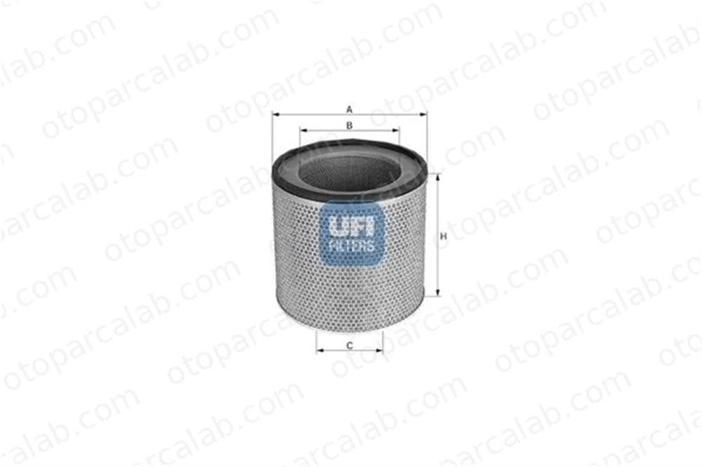 UFI 27.753.00 Hava Filtresi FIAT 90 66 4958602 1909114