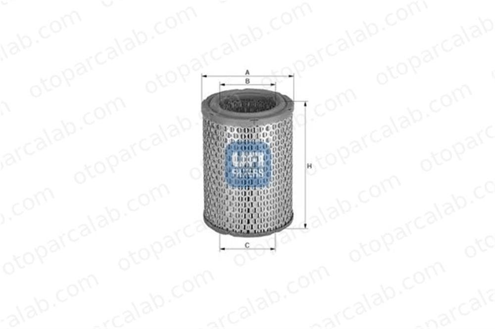 UFI 27.813.00 Hava Filtresi IVECO STRALIS II EUROCARGO V 9974211 944904