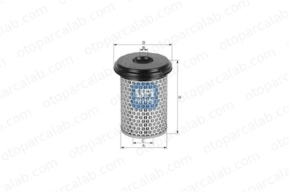 UFI 27.839.00 Hava Filtresi MAN F90 MERCEDES-BENZ AROCS 505412 1470823