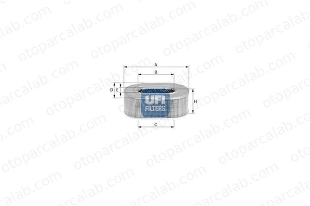 UFI 27.853.00 Hava Filtresi MASERATI INDY BORA MC72821