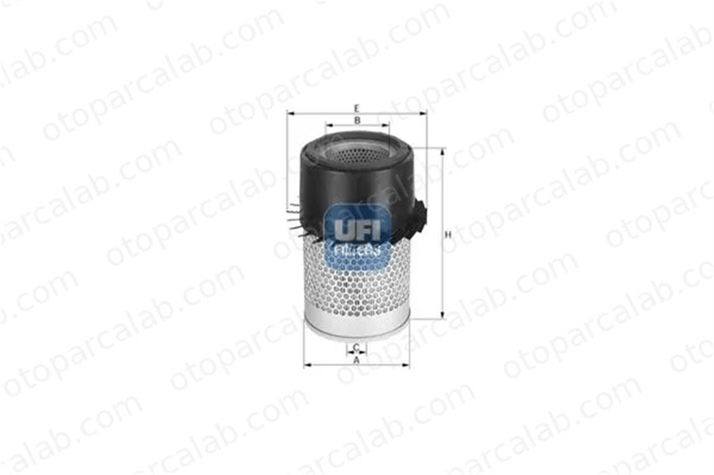 UFI 27.902.00 Hava Filtresi FIAT 90 66 2447281 0244728-1