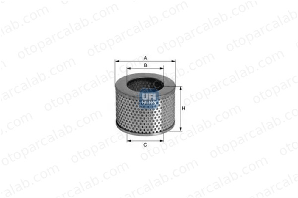 UFI 27.A30.00 Hava Filtresi FIAT CAMPAGNOLA 6631290 6631299