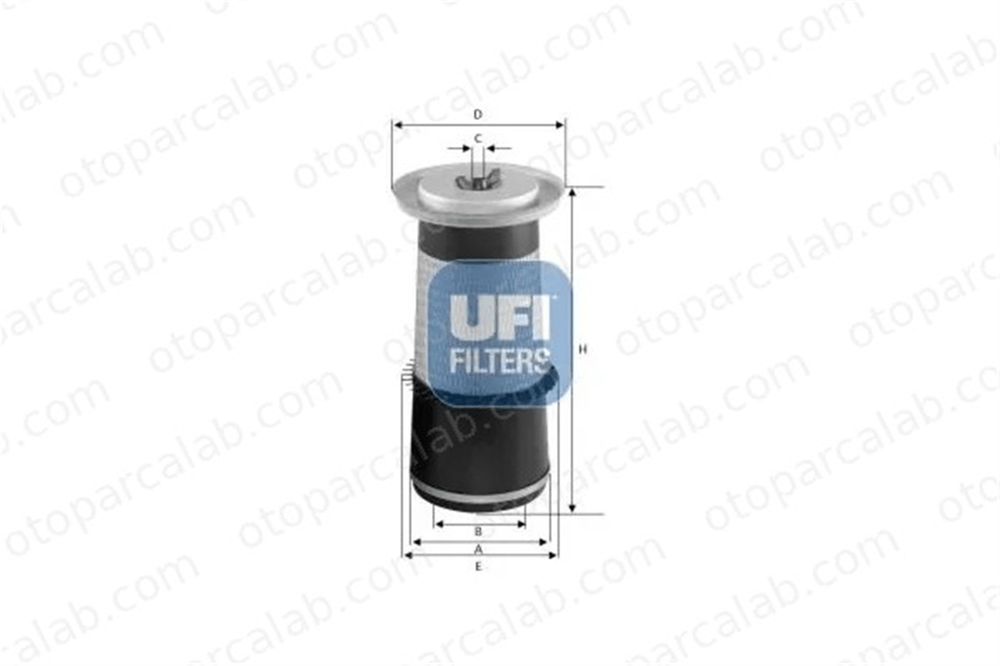 UFI 27.A60.00 Hava Filtresi FIAT 90 66 1930443