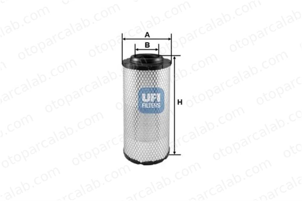 UFI 27.B27.00 Hava Filtresi VALTRA T SERIES S SERIES 2471380 135326206