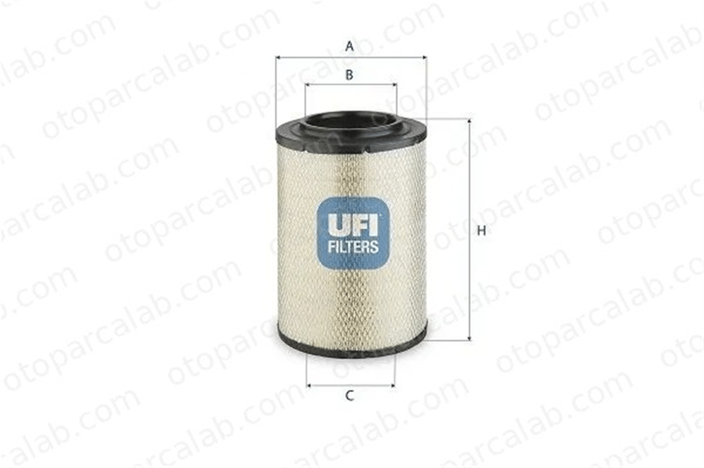 UFI 27.G35.00 Hava Filtresi DAF XF II XD 1433690 1644642