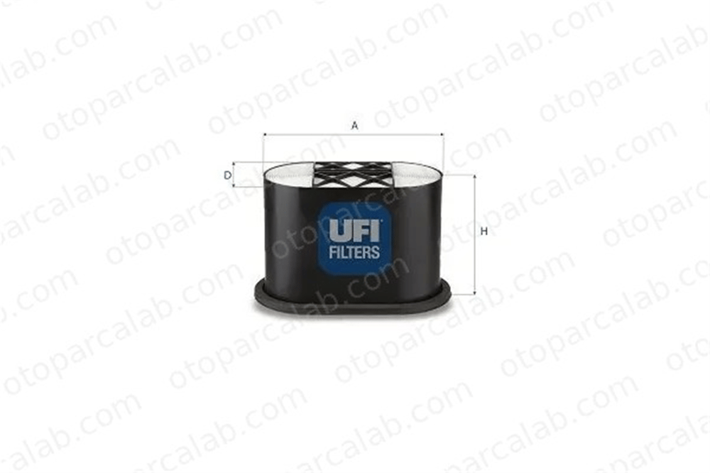 UFI 27.G82.00 Hava Filtresi FENDT Farmer Favorit 528741D1 V63616900