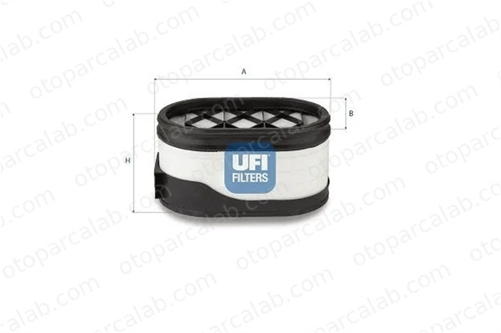 UFI 27.G83.00 Hava Filtresi IVECO STRALIS II EUROCARGO V 2591005C1 21648470