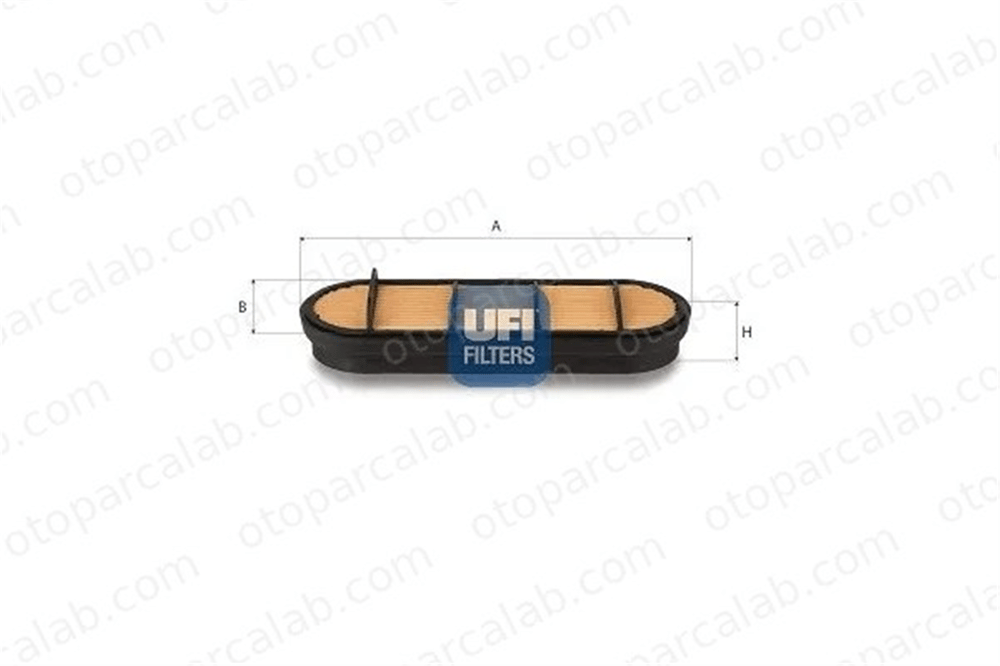 UFI 27.G84.00 Hava Filtresi DEUTZ-FAHR AGROTRON JOHN DEERE Series 6 12684 87687268