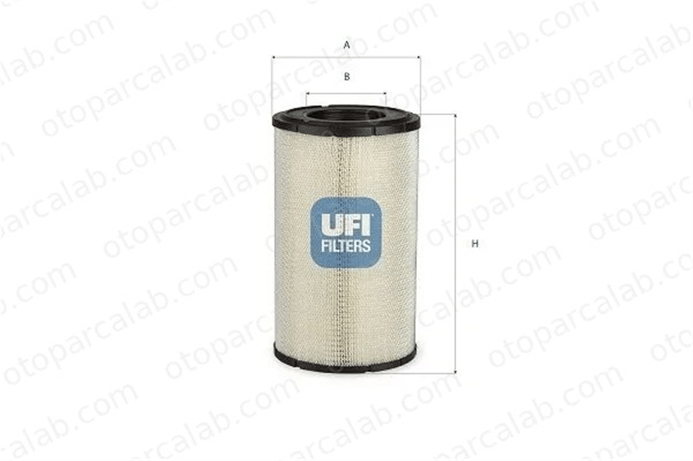 UFI 27.H98.00 Hava Filtresi PFANZELT PM TRAC 162000190700 16200190700