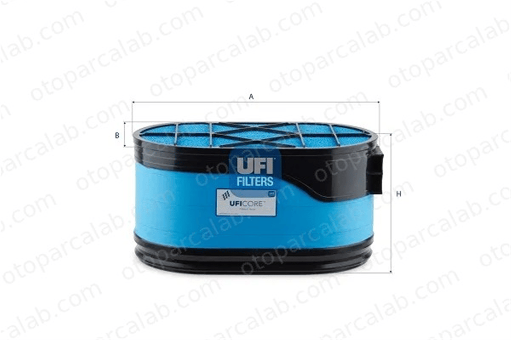 UFI 27.J53.00 Hava Filtresi IVECO STRALIS II EUROCARGO V 2591005C1 21648470
