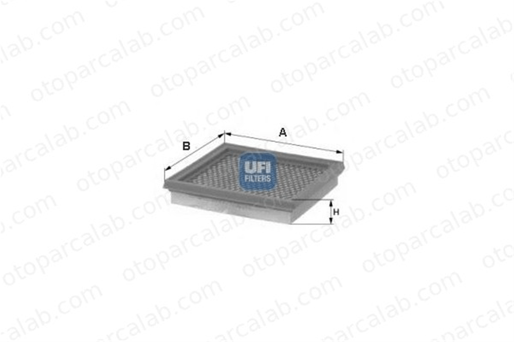 UFI 30.121.00 Hava Filtresi FORD SCORPIO II SCORPIO II Turnier 6194571 919F9601AA