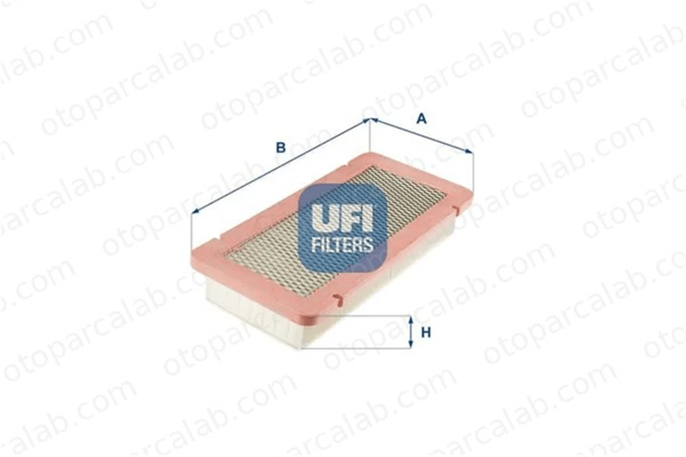 UFI 30.156.00 Hava Filtresi LAMBORGHINI GALLARDO GALLARDO SPYDER 7L133843 07L133843