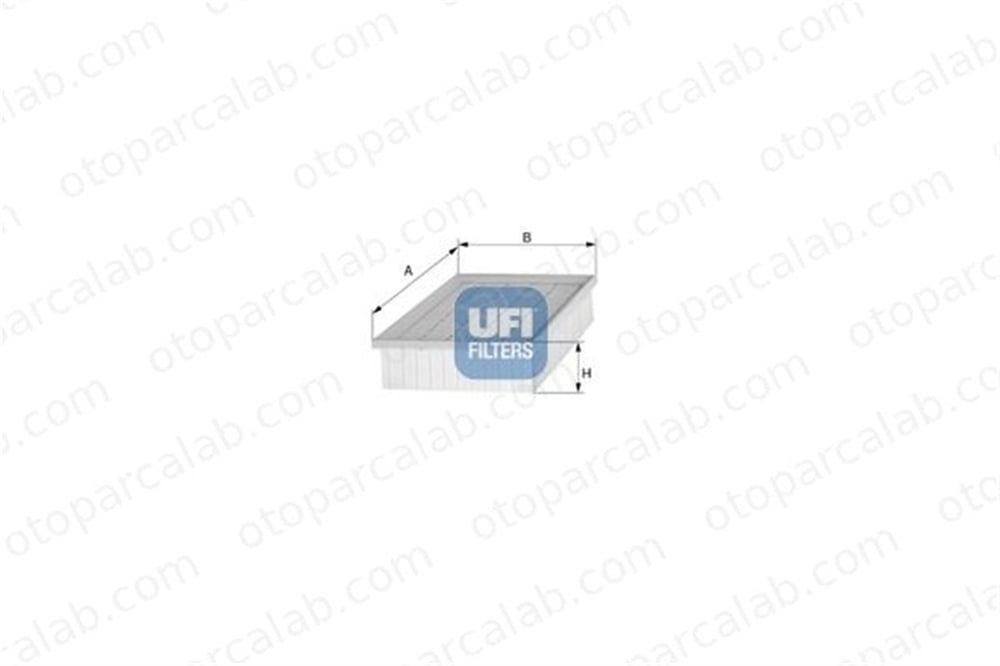 UFI 30.267.00 Hava Filtresi HYUNDAI SONATA IV TRAJET 2811337101