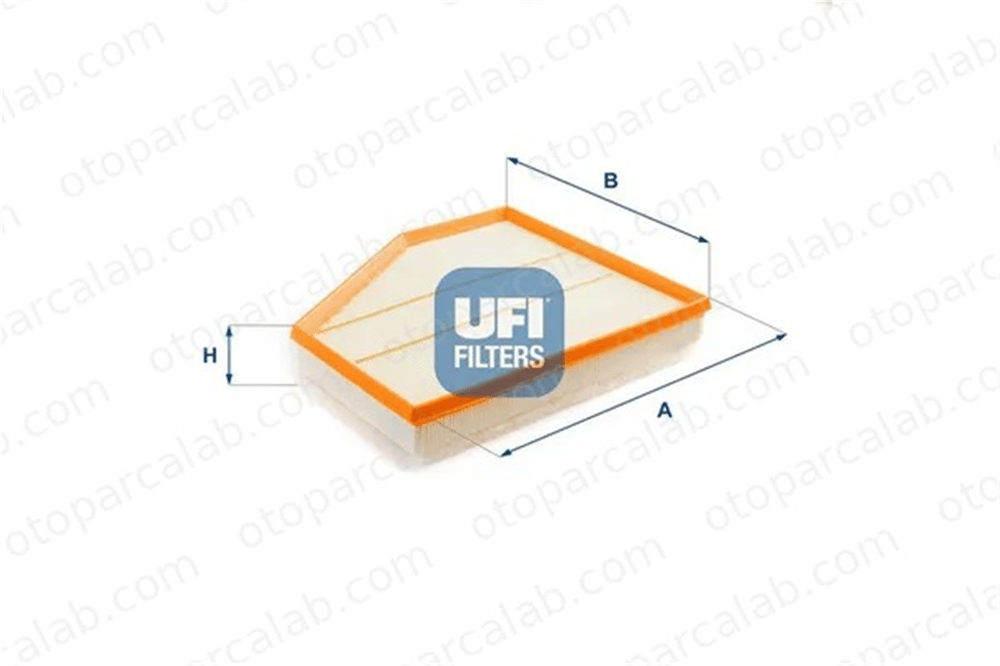 UFI 30.367.00 Hava Filtresi BMW 5 5 Touring 13717793647
