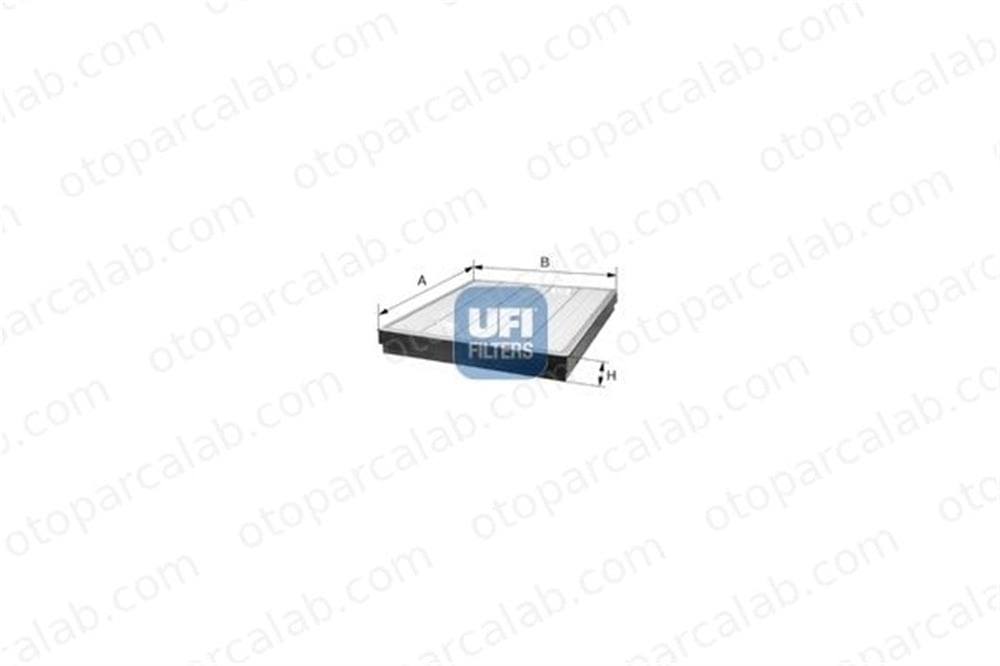 UFI 30.373.00 Hava Filtresi MERCEDES-BENZ AROCS ACTROS MP4 / MP5 30949004 0030949004
